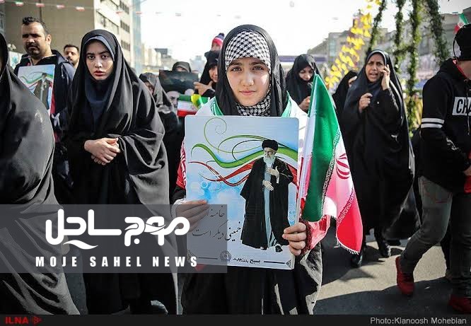راهپیمایی مردم بندرعباس در حمایت از حزب الله لبنان برگزار شد