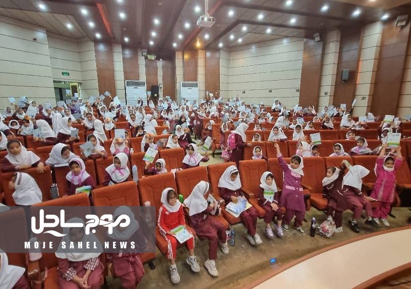 شرکت ۶۰۰ دانش آموز در دومین روز از شانزدهمین جشنواره نخستین واژه آب