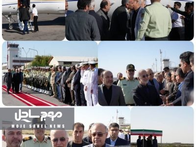 مومنی وزیر کشور وارد بندرعباس شد