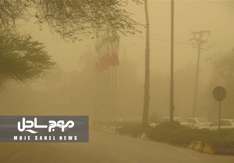 شاخص کیفیت هوا در شهر بندرعباس در وضع خطرناک برای تمامی گروه‌ها قرار دارد