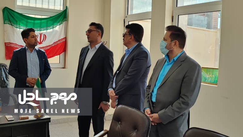 بازدید رئیس کل دادگستری هرمزگان از حوزه قضایی جزیره ابوموسی در جنوبی ترین نقطه از ایران
