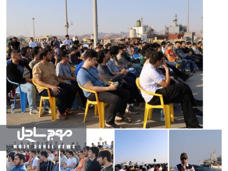 بازدید دانشجویان  از مجموعه صنعتی  ایزوایکو