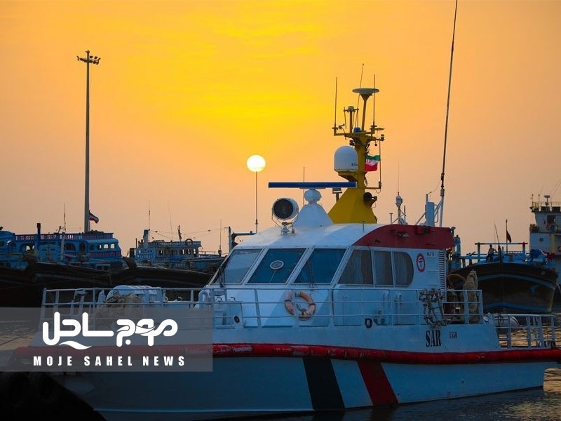ثبت ۱۴۴ عملیات نجات دریایی ادارهکل بنادر هرمزگان در هشت ماهه امسال