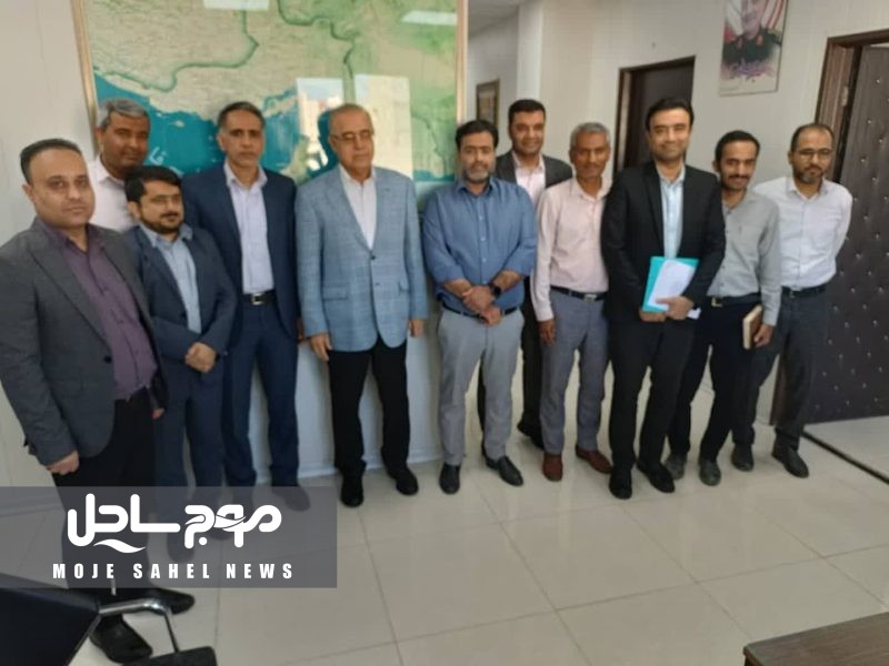 بازدید سرزده استاندار هرمزگان از دانشگاه علوم پزشکی هرمزگان