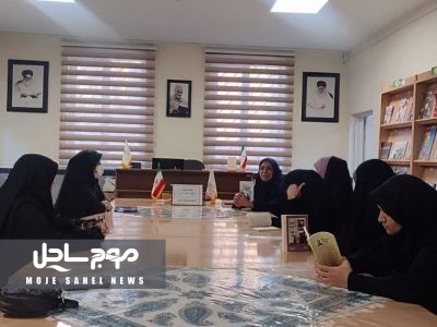 در شهرستان ابوموسی نشست کتابخوانی برگزار شد؛
