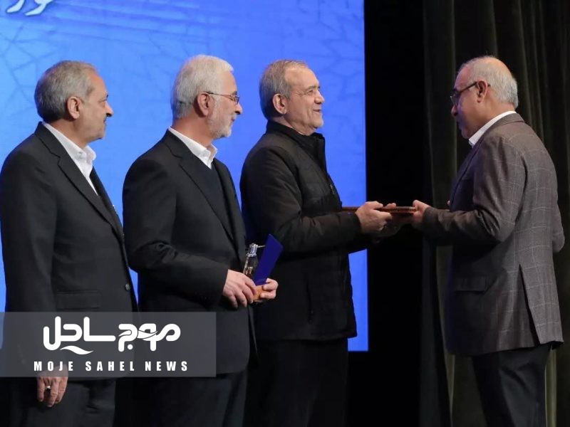 هرمزگان برای دومین سال متوالی در سکوی برتر قرارگرفت