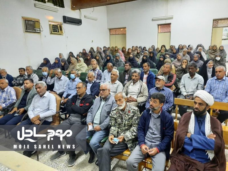 امام جمعه موقت بندرعباس در صدو پنجاه و پنجمین دعای ندبه منطقه ایسین و نشست تخصصی زیست عفیفانه؛