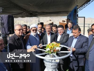 خط لوله تأمین خوراک پالایشگاه بندرعباس‌ به بهره‌برداری رسید