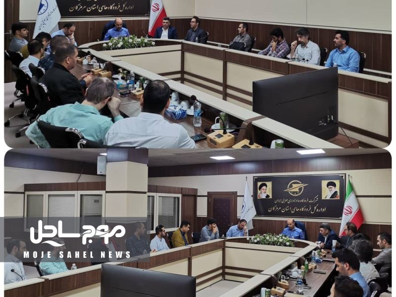 نشست مهم کنترل ترافیک هوایی در فرودگاه بندرعباس