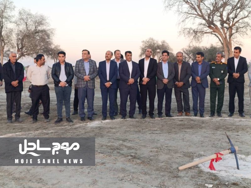 پنجمین گام خَیِر نیک‌اندیش میناب؛ مدرسه‌ای به یاد پدر