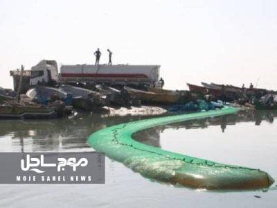 کشف مشک‌ ماری حاوی ۱۸۳ هزار لیتر سوخت قاچاق توسط قرارگاه مقابله با قاچاق سوخت شهرستان میناب 