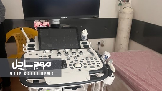 نصب و راه‌اندازی دستگاه سونوگرافی داپلر پیشرفته در بیمارستان شهید محمدی بندرعباس