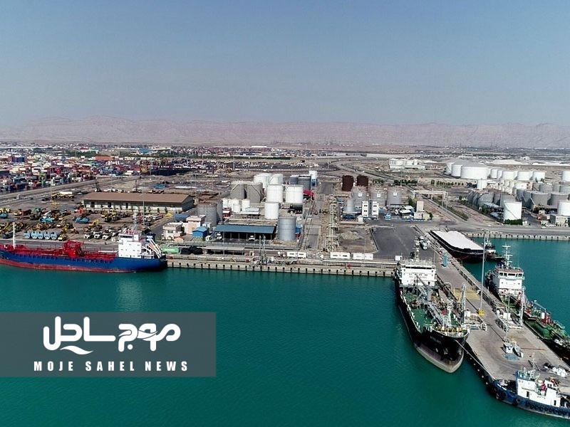 ترانزیت نفتی در بندر خلیج‌فارس ۱۳۳ درصد افزایش پیدا کرد