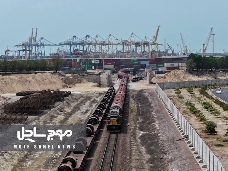 پیشرفت ۷۰ درصدی تعمیرات اساسی پنج پل داخلی بندر شهید رجایی