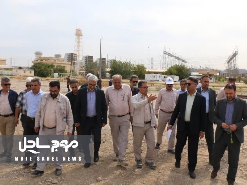 اتصال نیروگاه سیکل ترکیبی به خط لوله فرآورده های نفتی