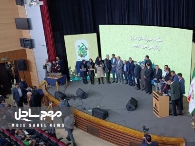 استانداری هرمزگان، برترین پژوهشگر مدیریت شهری کشور شد