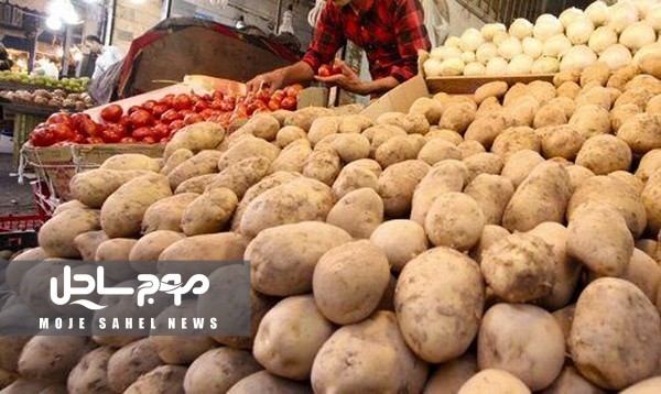 قیمت سیب زمینی وارداتی اعلام شد
