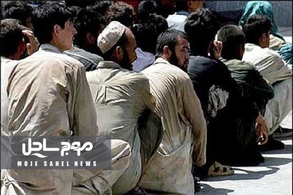 دستگیری ۲۰۰ تبعه خارجی غیرمجاز در قشم