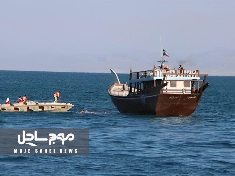 نیروی دریایی سپاه، شناور حامل سوخت قاچاق را در دریای عمان توقیف کرد