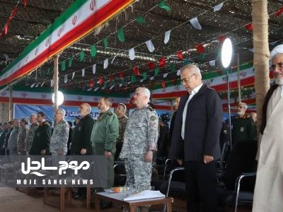 الحاق ناو پهپادبر شهید باقری به نیروی دریایی سپاه