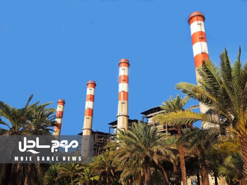 طراحی و ساخت قطعات مهم نیروگاهی در نیروگاه بندرعباس