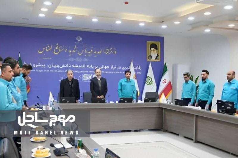 اجرای سیستم ۵S در فولاد کاوه جنوب کیش، گامی بلند در راستای تعالی