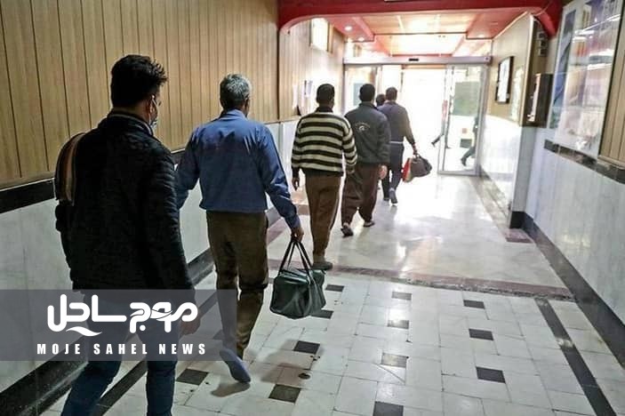 زندانی به مناسبت نیمه شعبان در بندرعباس آزاد شدند