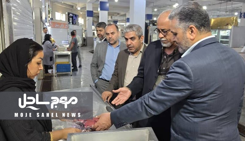 بازدید مشاور وزیر جهاد کشاورزی از ظرفیت‌های شیلاتی هرمزگان