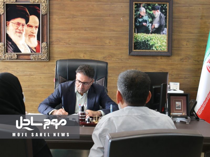 ملاقات مردمی رئیس کل دادگستری هرمزگان با ۱۱۵ نفر از مراجعین دستگاه قضایی در بندرعباس