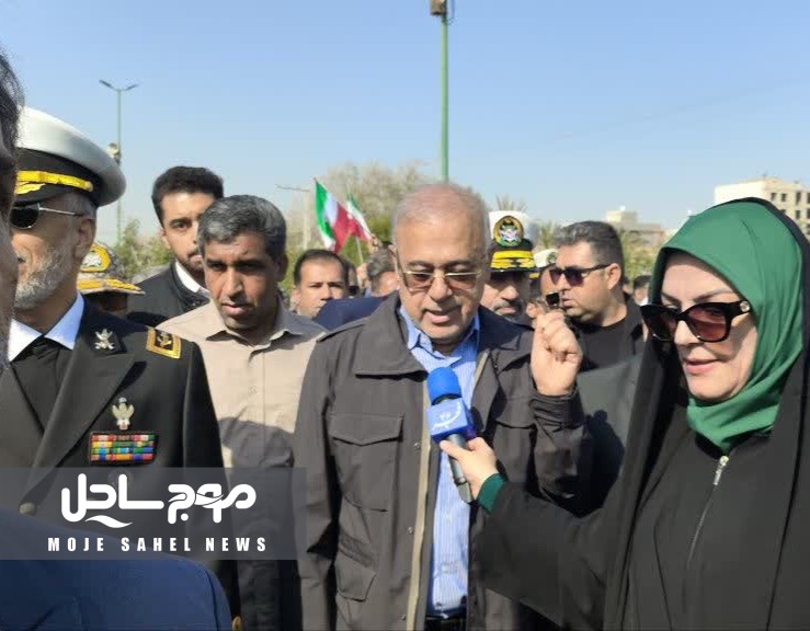 استاندار هرمزگان: حضور پرشور مردم در راهپیمایی ۲۲ بهمن، نماد انسجام و وحدت ملی است