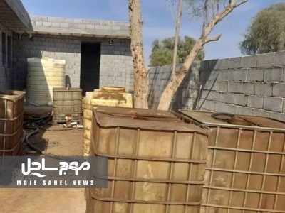 کشف انبار بزرگ سوخت قاچاق در هرمزگان