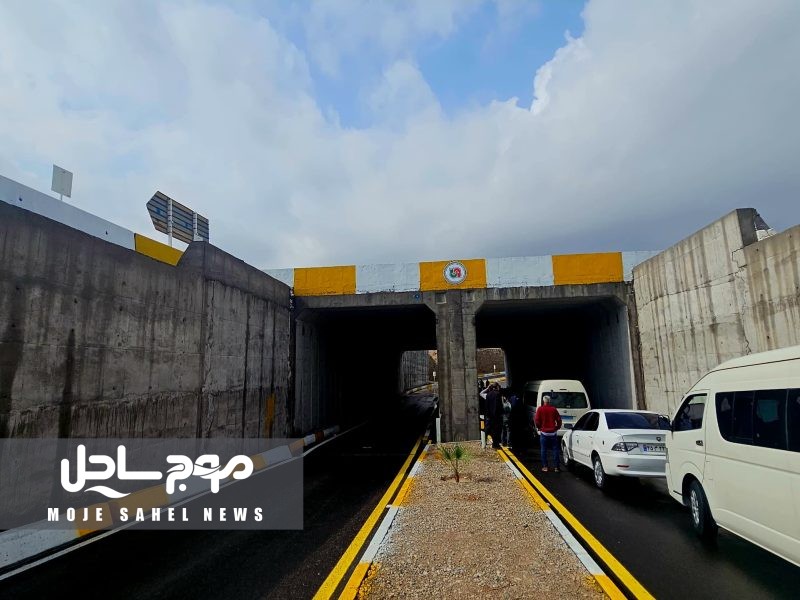 هدیه دولت به مردم هرمزگان؛ تقاطع سرخون افتتاح شد