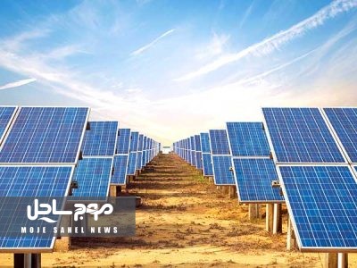 کلنگ زنی احداث اولین نیروگاه خورشیدی برق در کیش