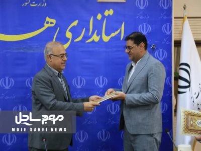 محمد دلپسند به عنوان مشاور استاندار در امور راهبردی منصوب شد