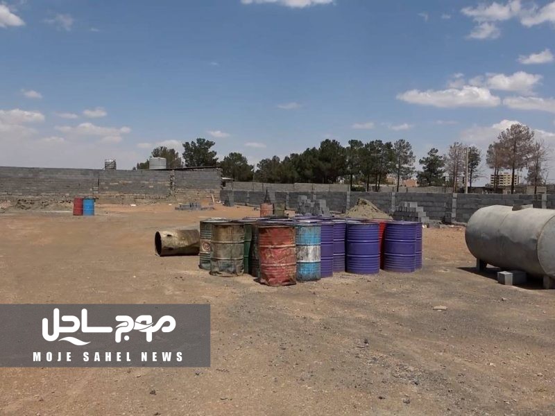 بیش از ۱۱۰ میلیون لیتر سوخت قاچاق در هرمزگان کشف شد