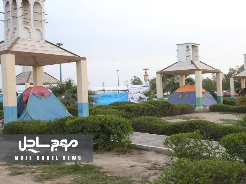 آماده‌سازی ۱۳ بوستان برای اسکان مسافران نوروزی در بندرعباس