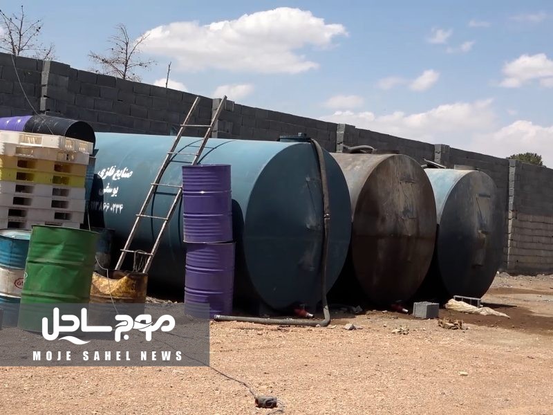 ۷۷۴ هزار لیتر سوخت قاچاق در هرمزگان کشف شد