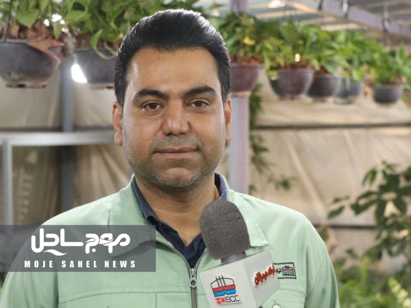 توزیع ۵۵۰۰ گل آپارتمانی میان کارکنان فولاد هرمزگان