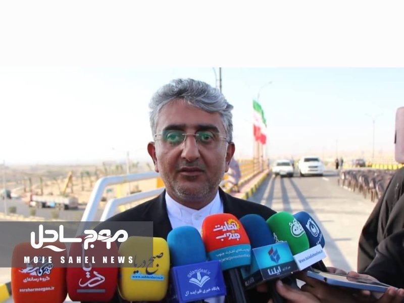 شهردار بندرعباس هنر را به خیابان آورد: بازگشایی خیابان شهید الله‌پرست (شمالی) با رنگ و بوی بومی