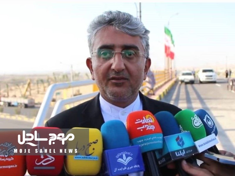 نخستین پل شبدری بندرعباس زودتر از موعد افتتاح شد