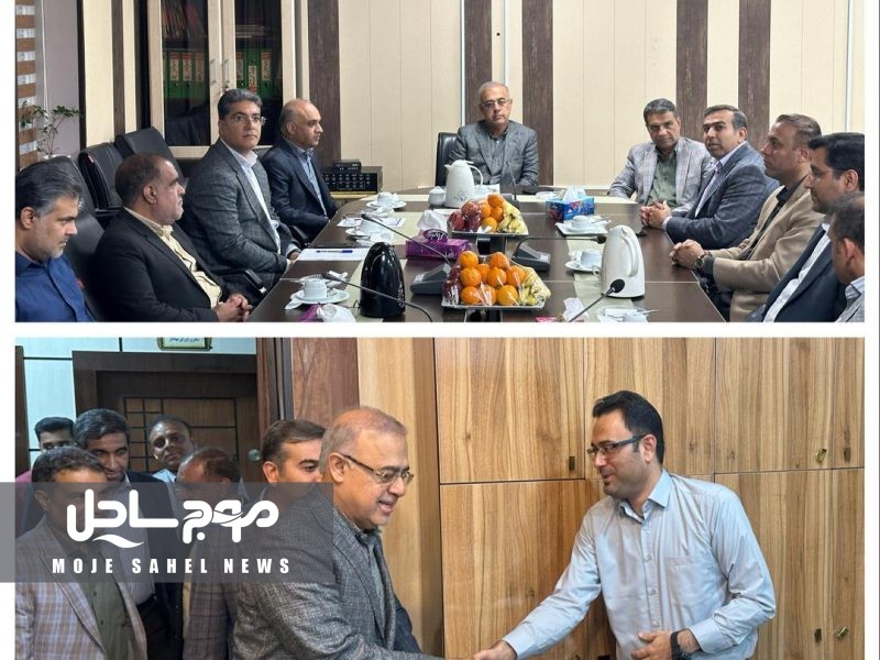 بازدید استاندار هرمزگان از اداره کل امور اقتصادی و دارایی و خزانه معین استان