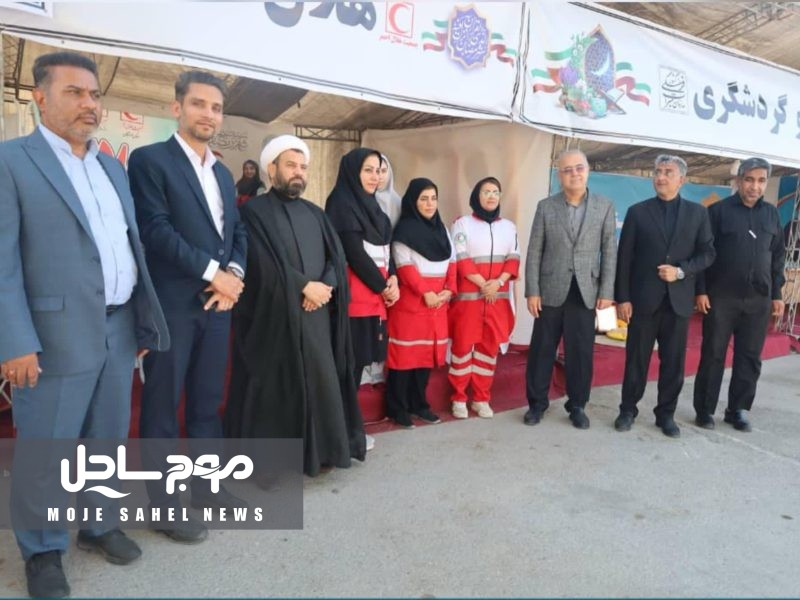 بازدید نوروزی استاندار، شهردار و مدیران شهری از ستاد استقبال از بهار بندرعباس
