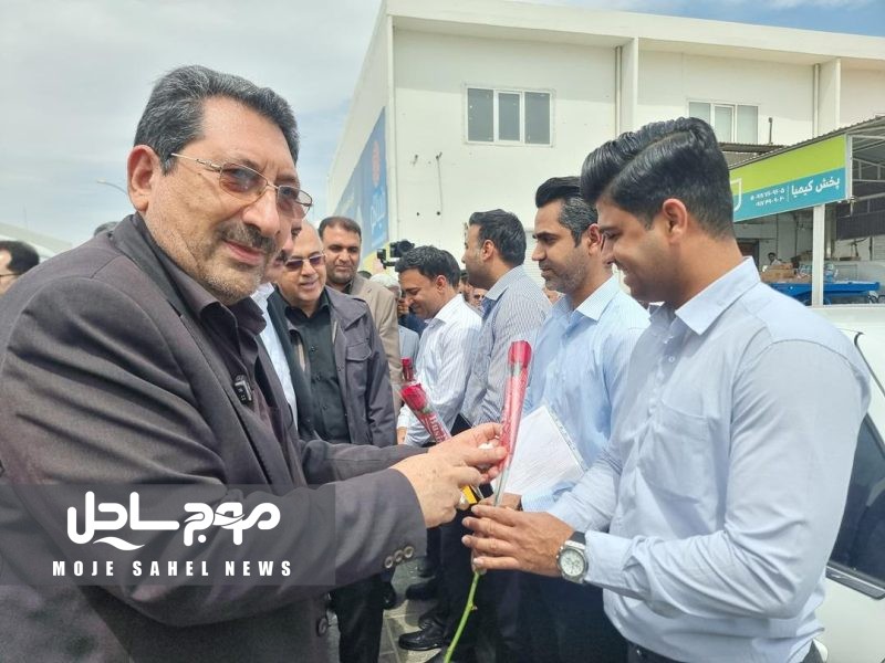 تقدیر وزیر صمت از بازرسان هرمزگان در سفر یک روزه به این استان