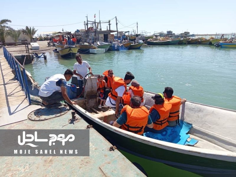 تالاب بین المللی تیاب در نوروز ۱۴۰۴ میزبان بیش از ۳۵۰۰ گردشگر شد
