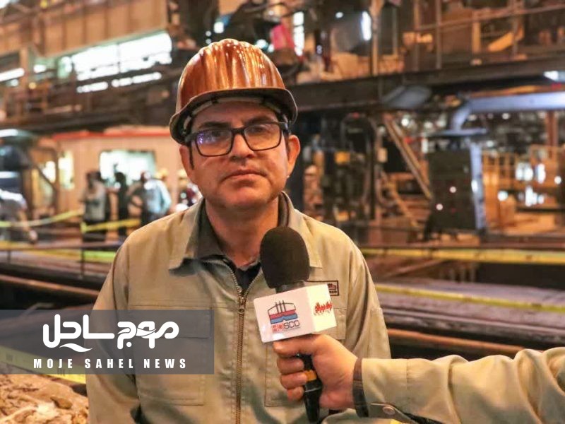 واحد فولادسازی و ریخته‌گری فولاد هرمزگان، برتر در نظام پیشنهادات کشوری