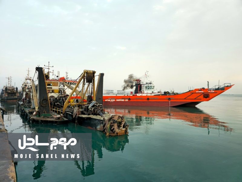 تعمیرات اساسی لایروب پیشرفته «ذوالفقار» در ایزوایکو