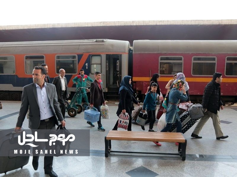 ۳۲ میلیون تقاضا برای ۲ میلیون بلیت قطارهای نوروزی