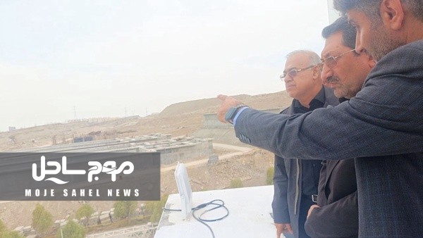 بازدید وزیر صمت از بزرگترین پروژه بازچرخانی فاضلاب کشور