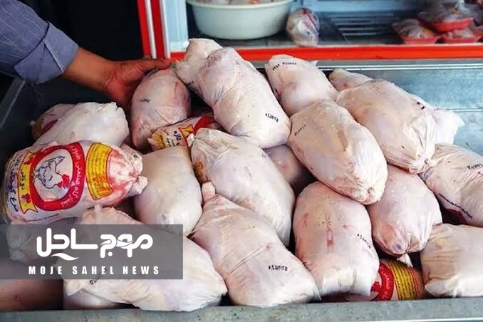 توزیع ۴۵۰۰ تن مرغ گرم در ماه رمضان در هرمزگان