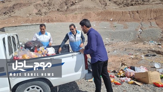معدوم سازی بیش از ۸۰۰ کیلو گرم انواع مواد غذایی فاسد و تاریخ مصرف گذشته در شهرستان حاجی‌آباد